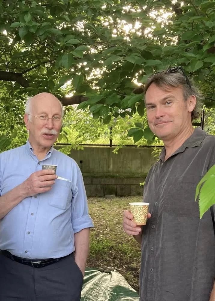 Malcom & Ted (photo by KLT)