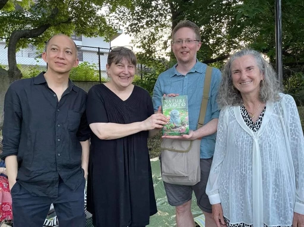 Rick, Lisa, Robert and Jann (photo by Kirsty Kawano)