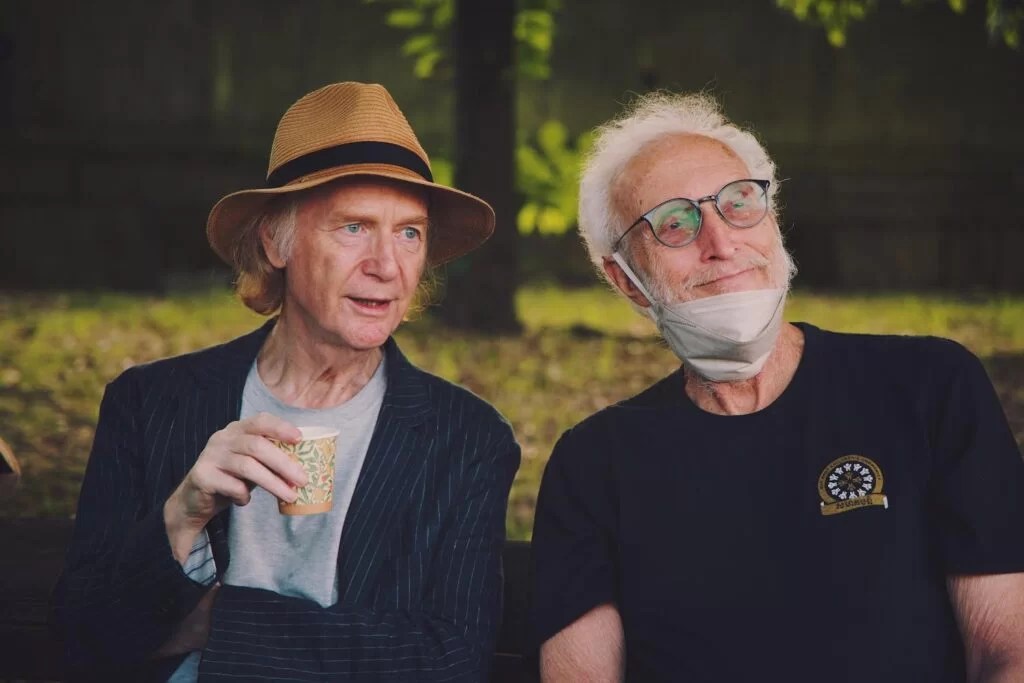 John E. & John D. (photo by AdeB)