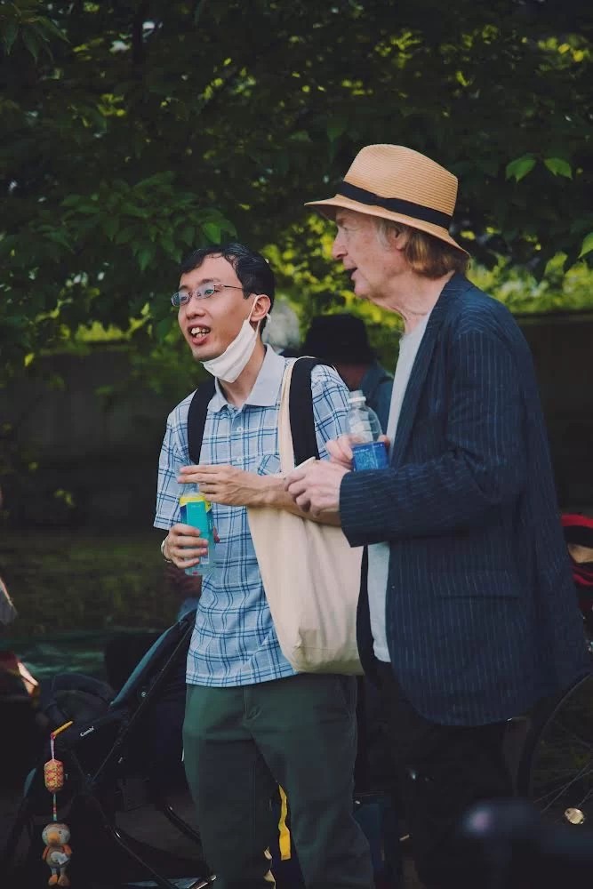 WiK launch Yuki & John D (photo by AdeB)